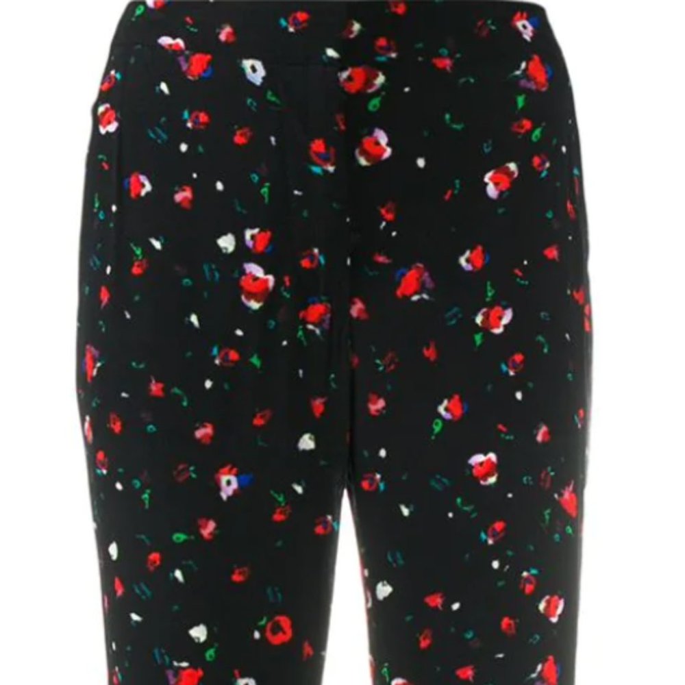 DEREK LAM 10 CROSBY SLIM FLARE TROUSER